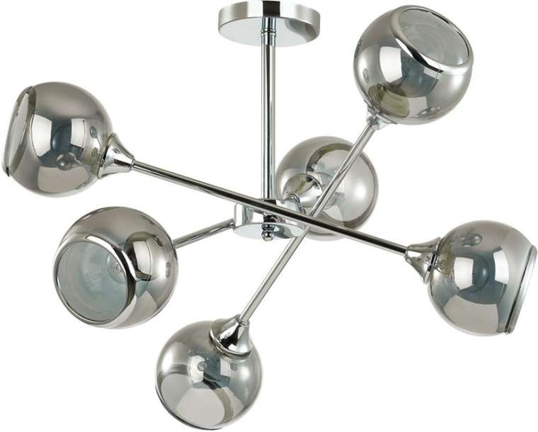 Потолочная люстра молекулы Lumion Sandra 4530/6C