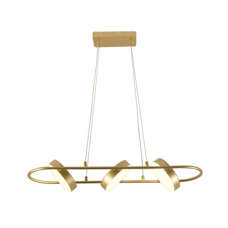 подвесная люстра Abris  металл, пластик LED*48W, 1700LM, 3000-6000K, IP20, included, remote control