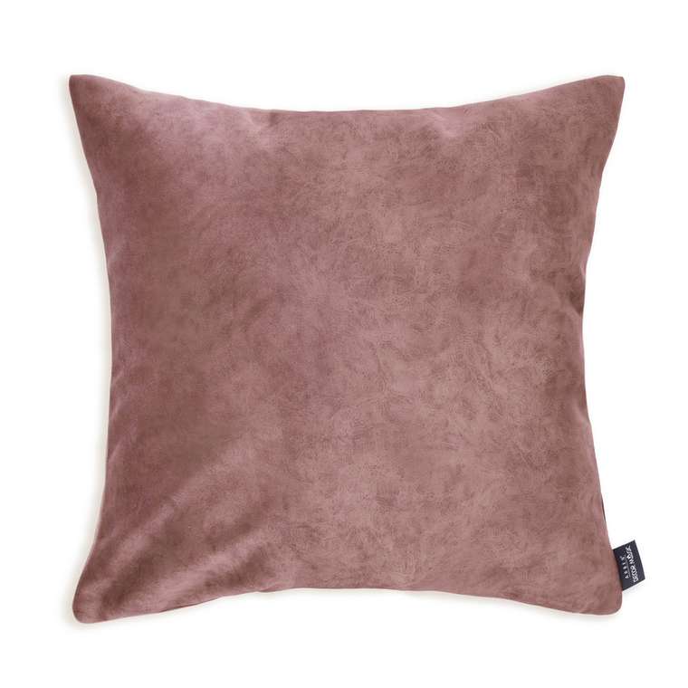 Декоративная подушка Goya coral кораллового цвета