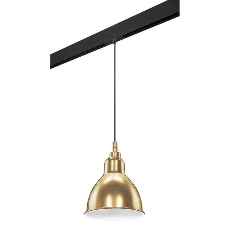 Светильник д/1-фазн трека LOFT 1х40W E14 ЛАЙМ ЗОЛОТО/ЧЕРНЫЙ (765018+595007)