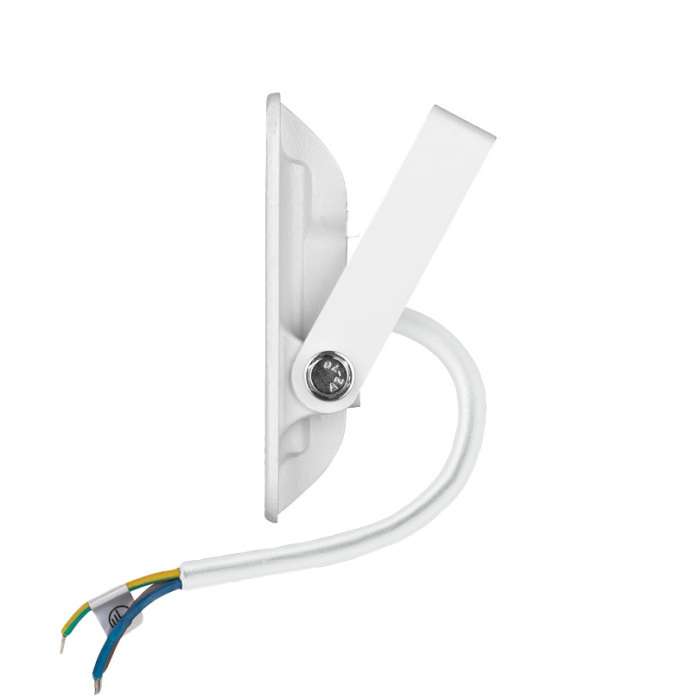 Светодиодный прожектор 10Вт 5700К IP65 белый Wolta WFL-10W/06W