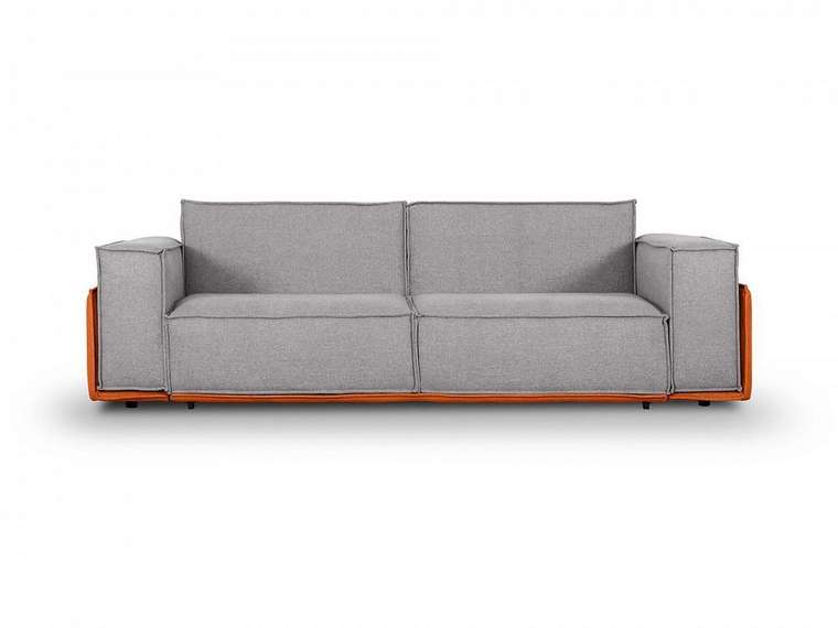 Диван-кровать Asti оранжево-бежевого цвета