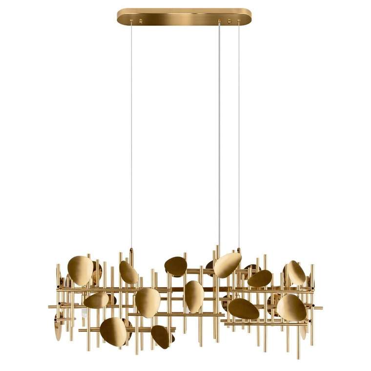 Подвесная люстра Escama 10396/850R (металл, цвет золото)