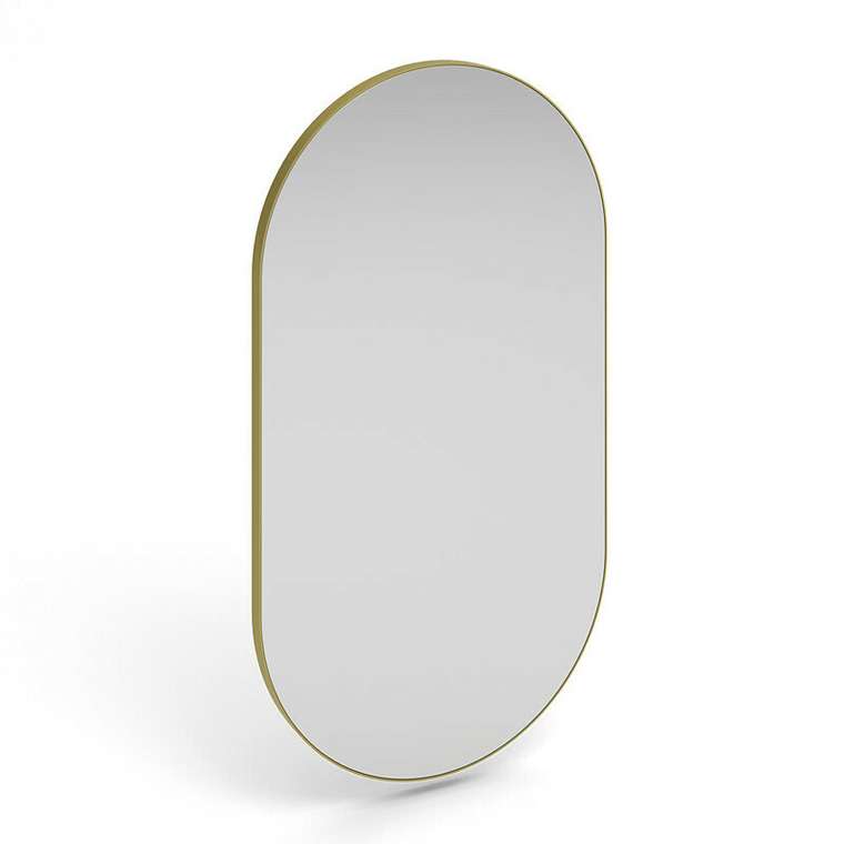 Настенное зеркало Mirror 60х110 в металлической раме