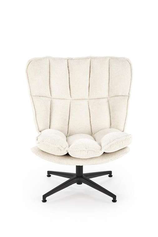 Кресло Fofana кремового цвета