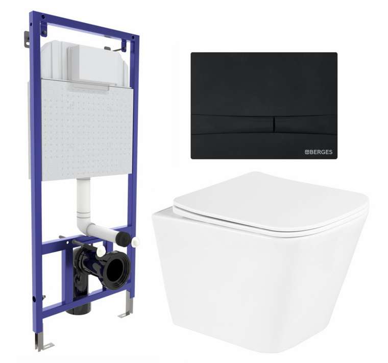 Комплект 3 в 1 инсталляция Novum