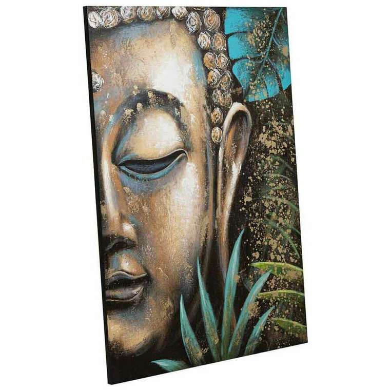 Картина Asia Полотно древесина ели 120 x 3 x 80 cm