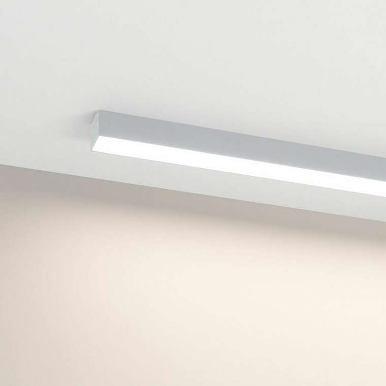 Линейный потолочный светильник Arlight SP-LINE-5050-L2460-81W Warm3000 (SL, 120 deg, 230V) 052319