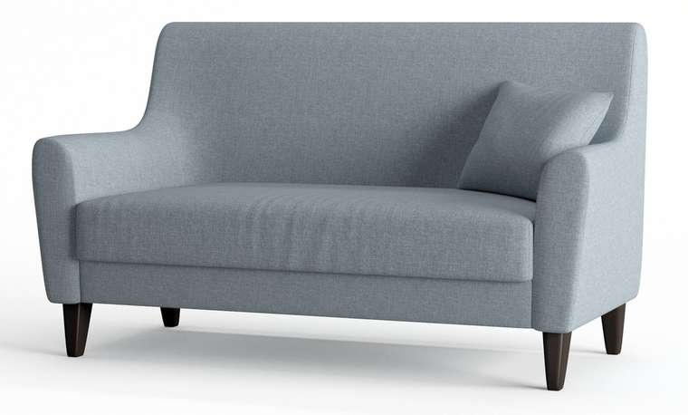 Диван прямой Кастилия серого цвета