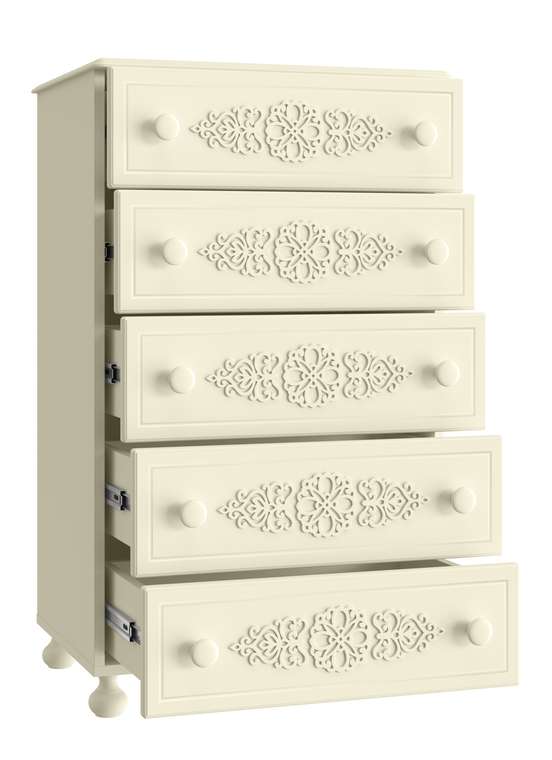 Комод Ассоль плюс АС-62 цвета ваниль