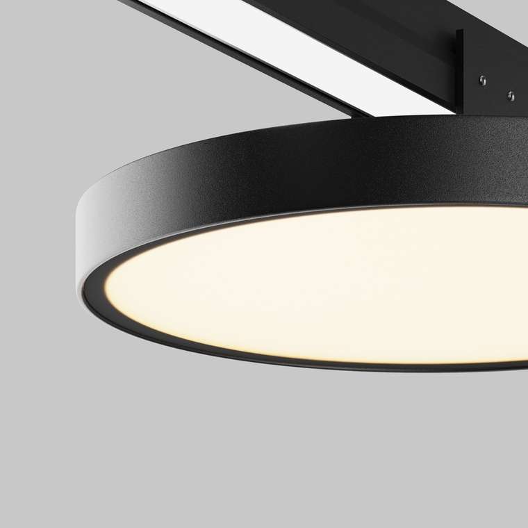 Уличный трековый светильник Outdoor O-TR01-1-F-18WB3K Zon IP Уличная трековая система освещения Elasity IP