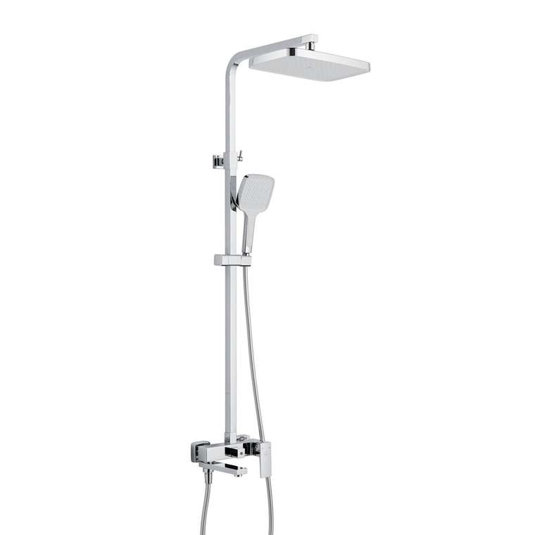 Душевая система Rose R2836 цвета хром