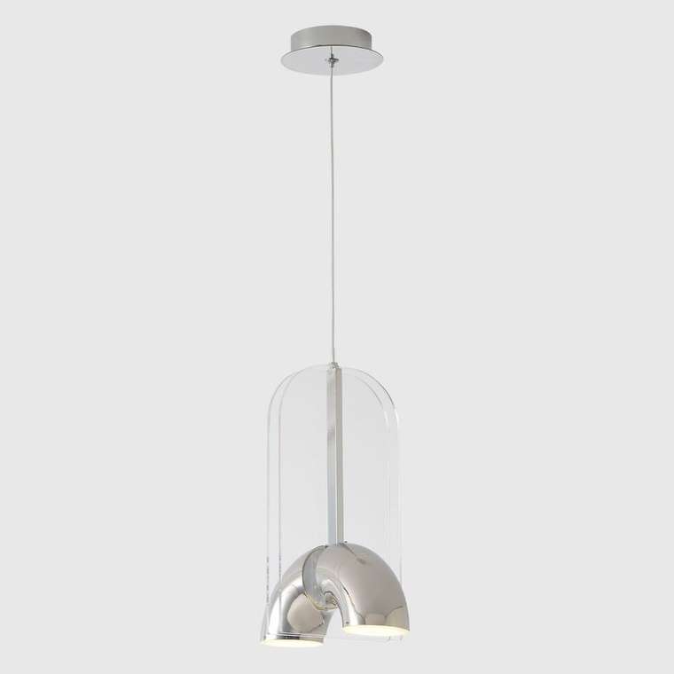 Подвесной светильник ELEMENT SP12W LED CHROME (металл, цвет хром)