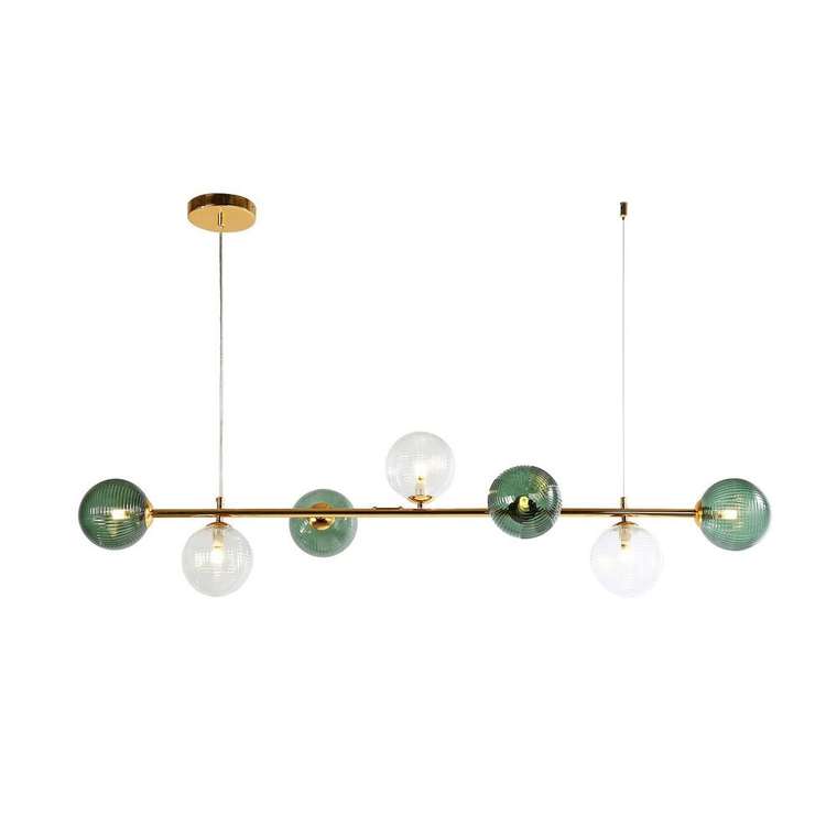 подвесная люстра Infilato  металл, стекло 7*G9LED*5W, excluded