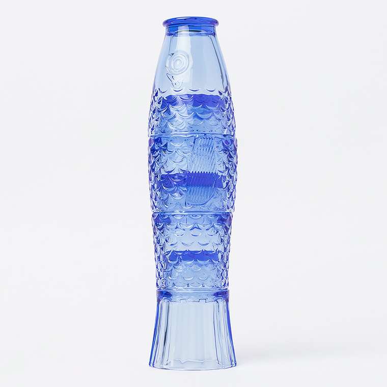 Набор из четырех стаканов Koifish голубого цвета