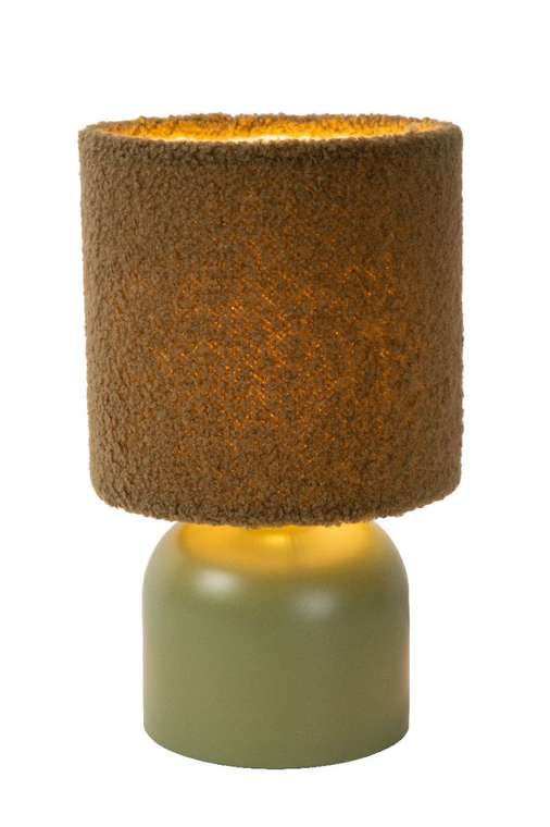 Настольная лампа Woolly 10516/01/33 (ткань, цвет зеленый)