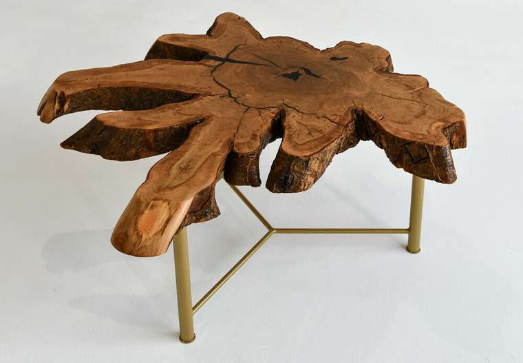 Журнальный стол Old Oak коричневого цвета