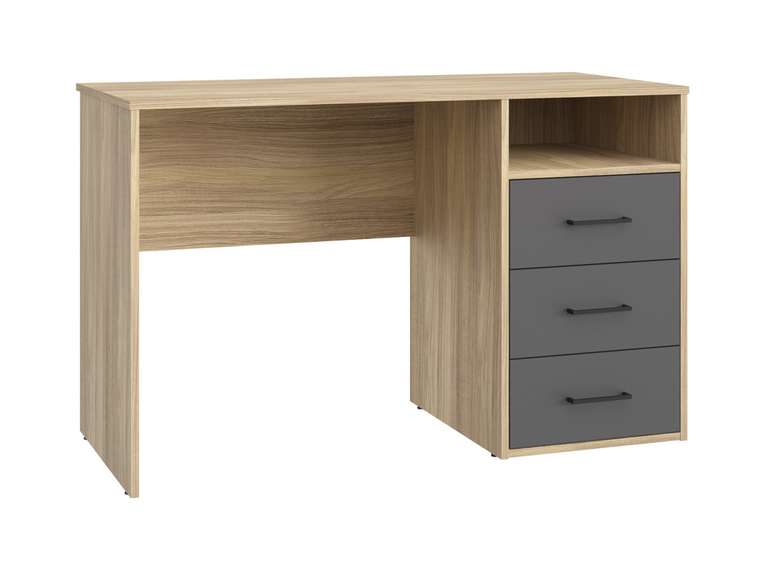 Комплект мебели Оскар бежево-серого цвета