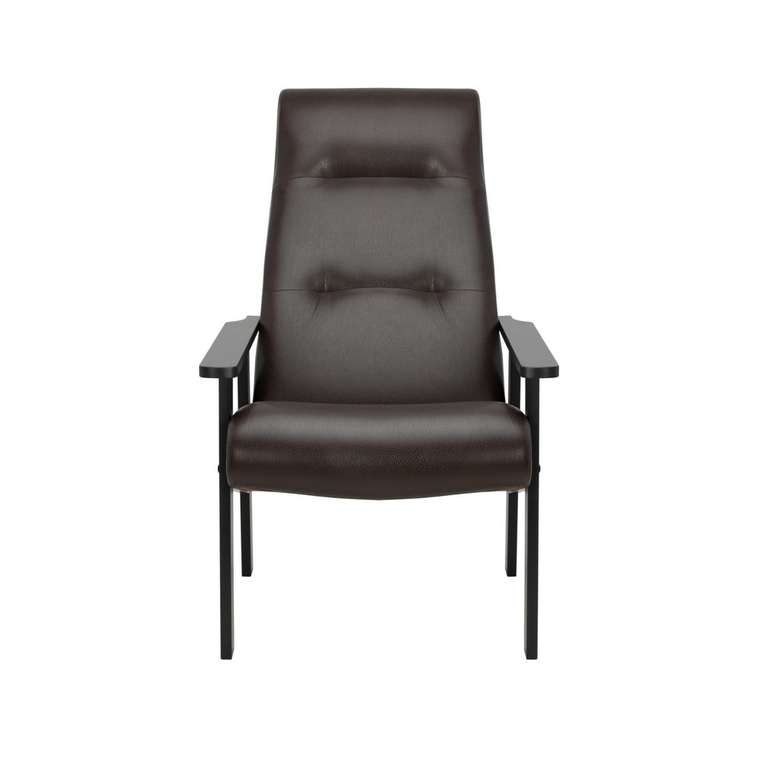 Кресло Retro коричневого цвета