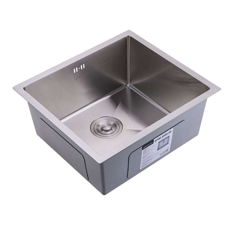 Кухонная мойка квадратная Splenka S700.5045.05