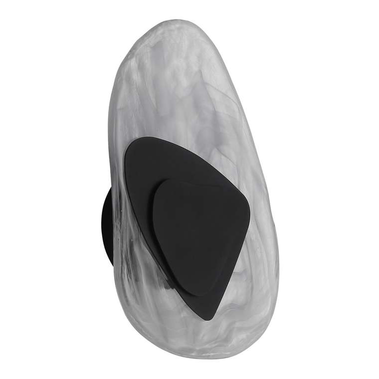Светильник настенный ST-Luce Черный/Дымчатый LED 1*7W 4000K