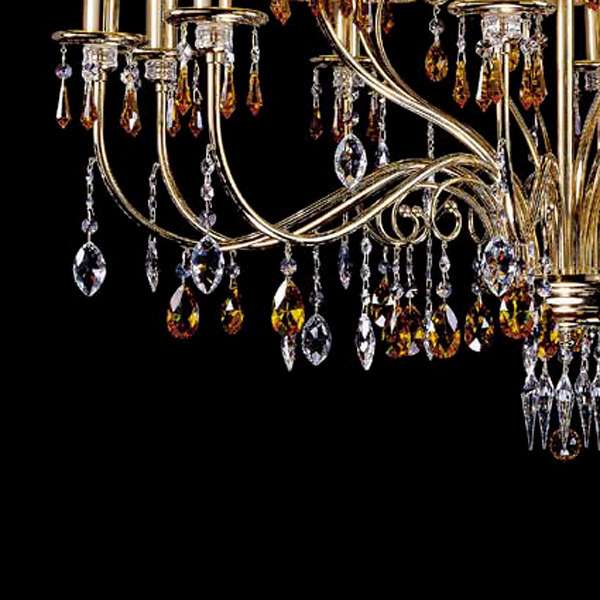 Настольная лампа 118L01 Gold white