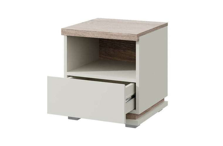 Прикроватная тумба Lima бежевого цвета