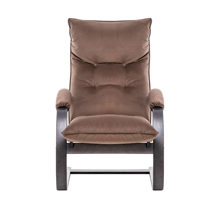 Кресло-трансформер Монако коричневого цвета 