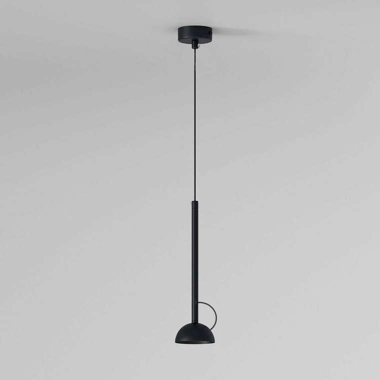 Светильник подвесной светодиодный Join 7W 4000K черный 50313 LED