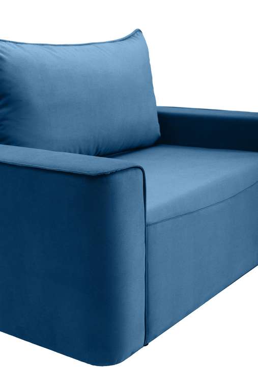 Кресло-кровать Клио темно-синего цвета