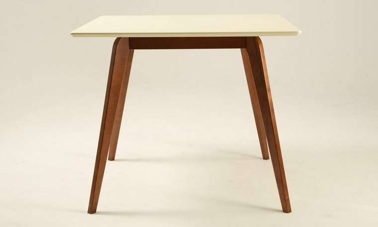 Обеденный стол Arki М 100 бежево-коричневого цвета