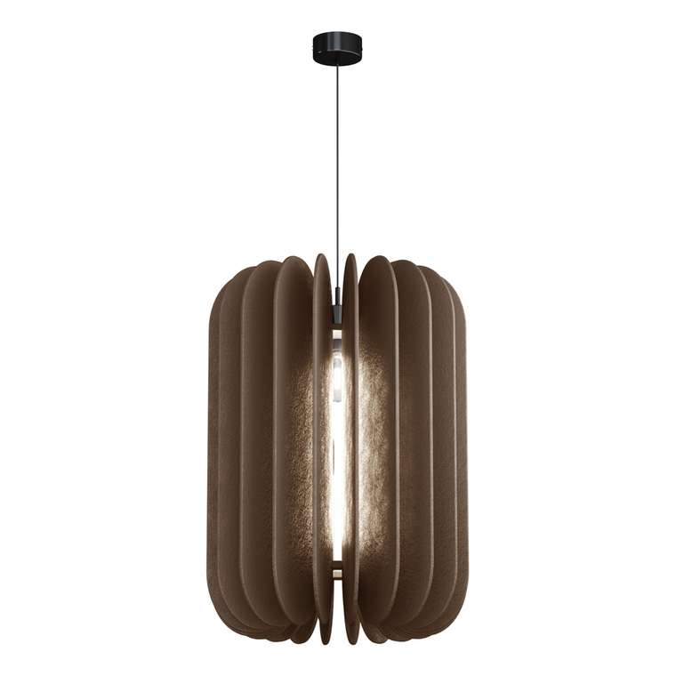 Светильник подвесной ST-Luce Черный/Серый E27 1*60W SENTITO