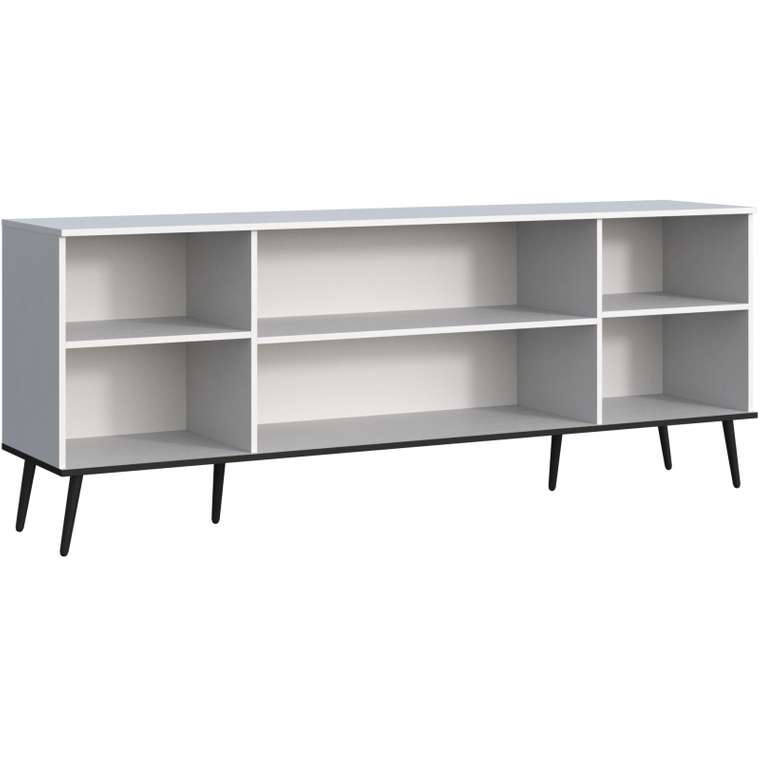 Комод Арден белого цвета