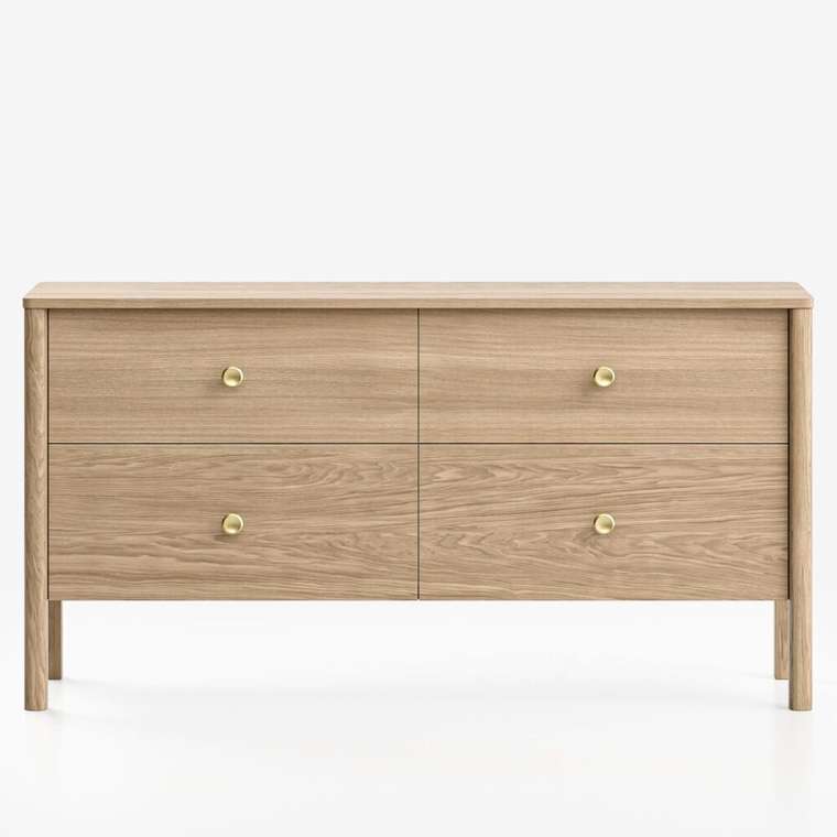 Комод Bergen BG003 светло-коричневого цвета