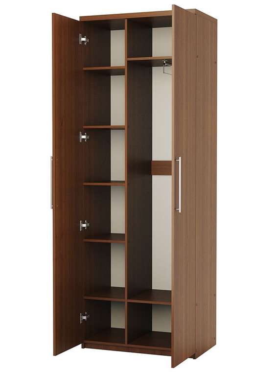 Шкаф комбинированный Мелодия МК-22 100 цвета орех