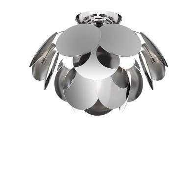 Потолочная люстра Luce Solara Chrome/White