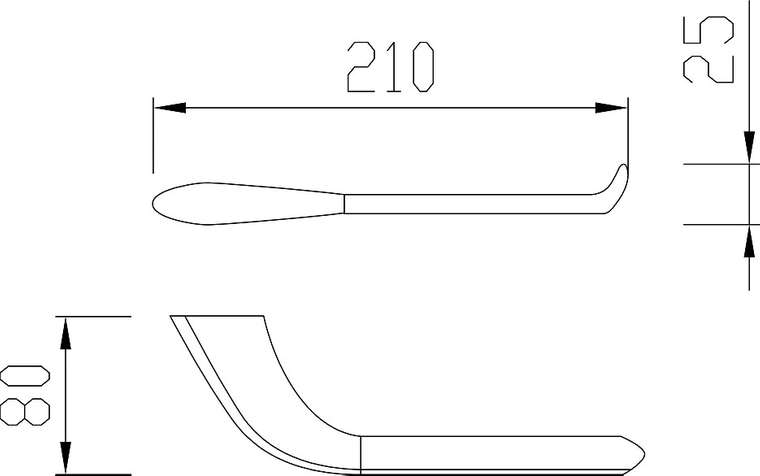 Держатель туалетной бумаги Liner
