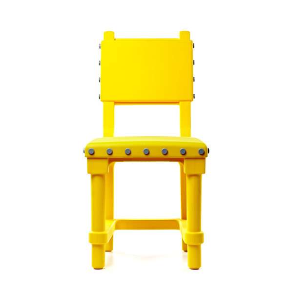 Оригинальный стул Moooi Gothic Chair из ударопрочной термопластической смолы
