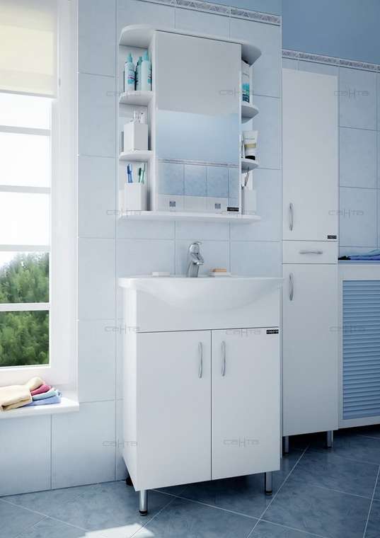 Зеркало-шкаф Герда