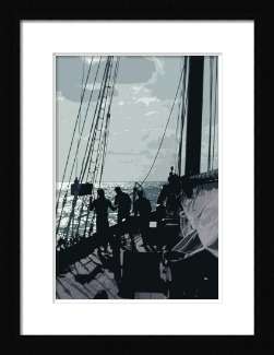 Постер Caribbean Vessel