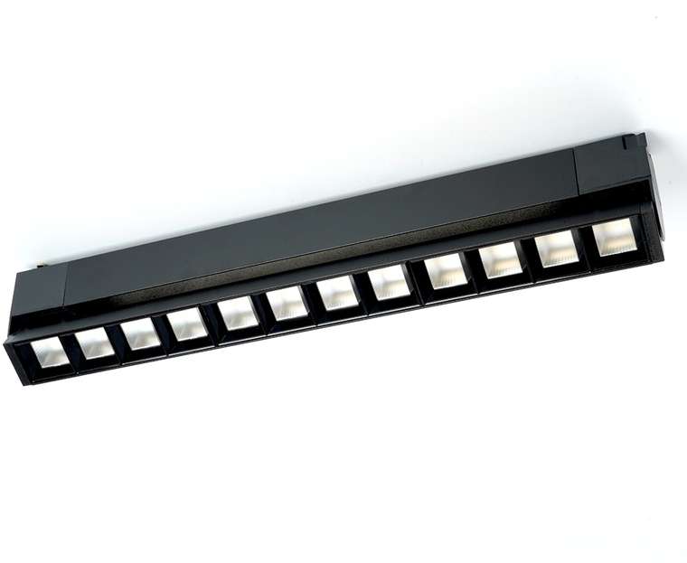 Трековый однофазный светодиодный светильник 220V Feron AL131 48378 48V
