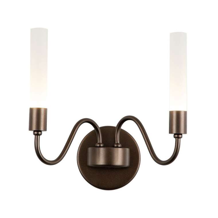 Бра Tentacoli металл, стекло 2*G9LED*7W, 600LM, 3000K, included