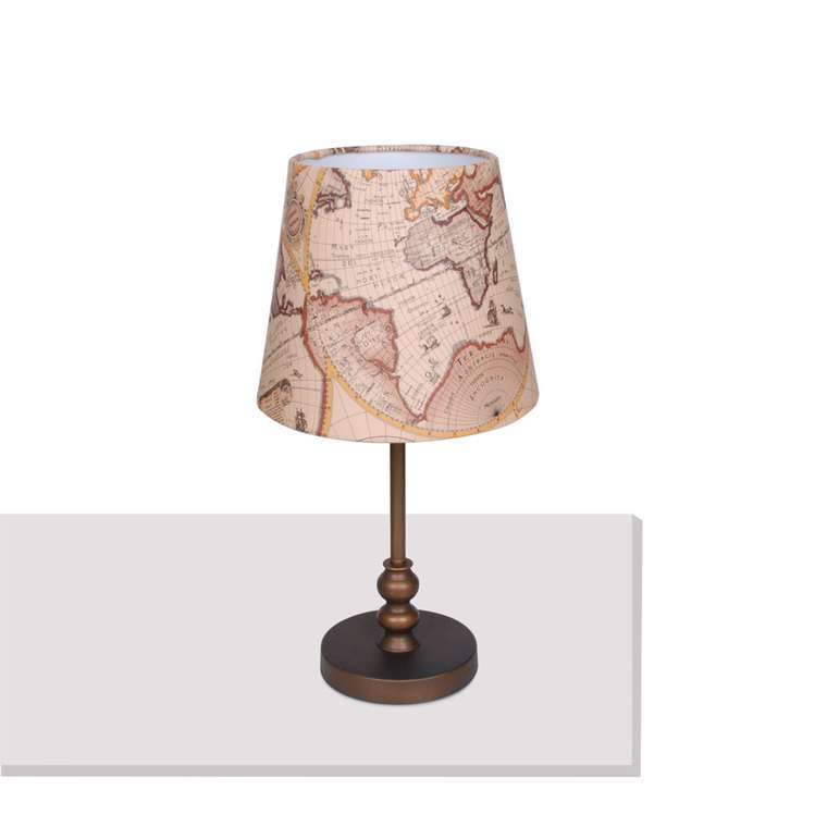 Настольная лампа декоративная Favourite Mappa