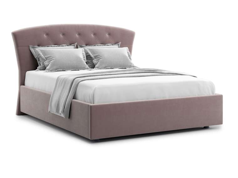 Кровать Premo 140х200 коричневого цвета с подъемным механизмом