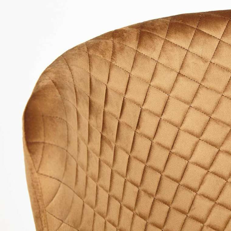 Комплект из двух стульев Eli коричневого цвета