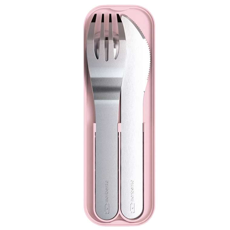 Набор из 3 столовых приборов в футляре Monbento pocket litchi