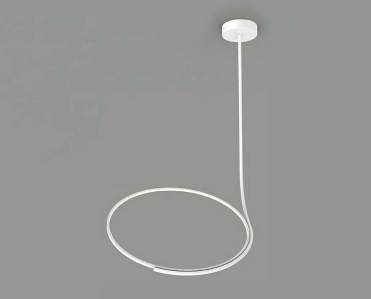 Подвесная люстра IT013-6025 white 3000K (алюминий, цвет белый)