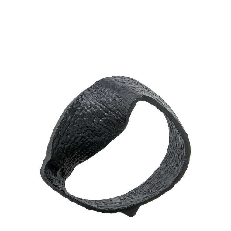 Декоративная фигура Mebius Strip Чёрный Позолоченный Абстракция 20 x 18 x 11 cm