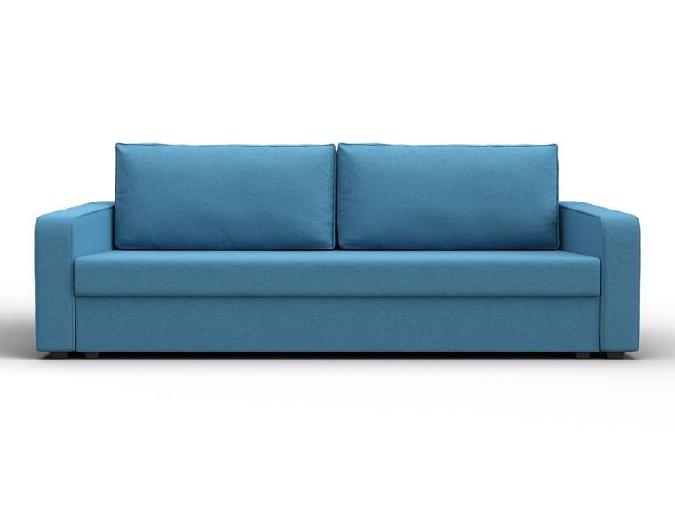 Диван-кровать Лига 009 голубого цвета