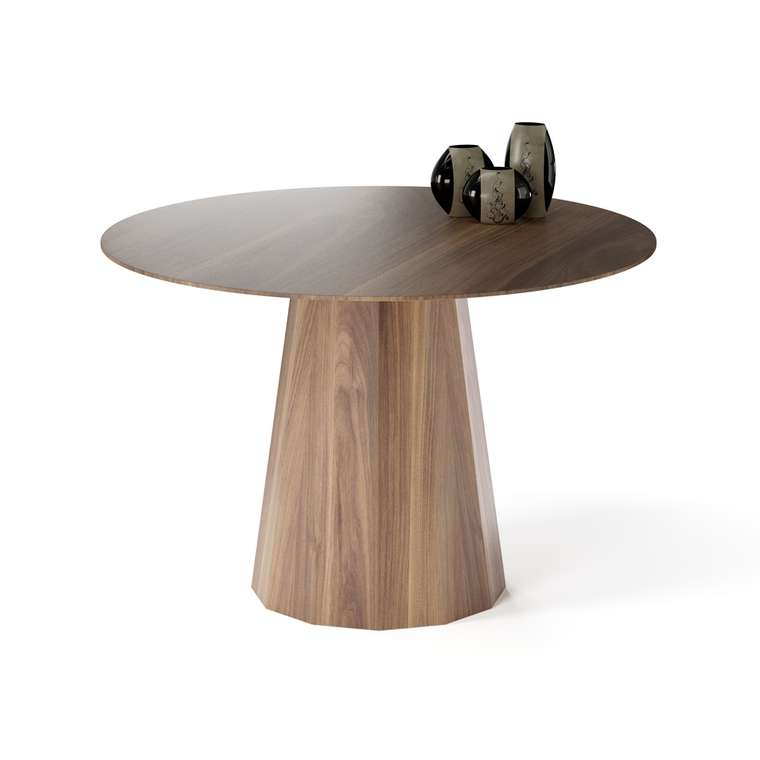 Обеденный стол Тарф M коричневого цвета